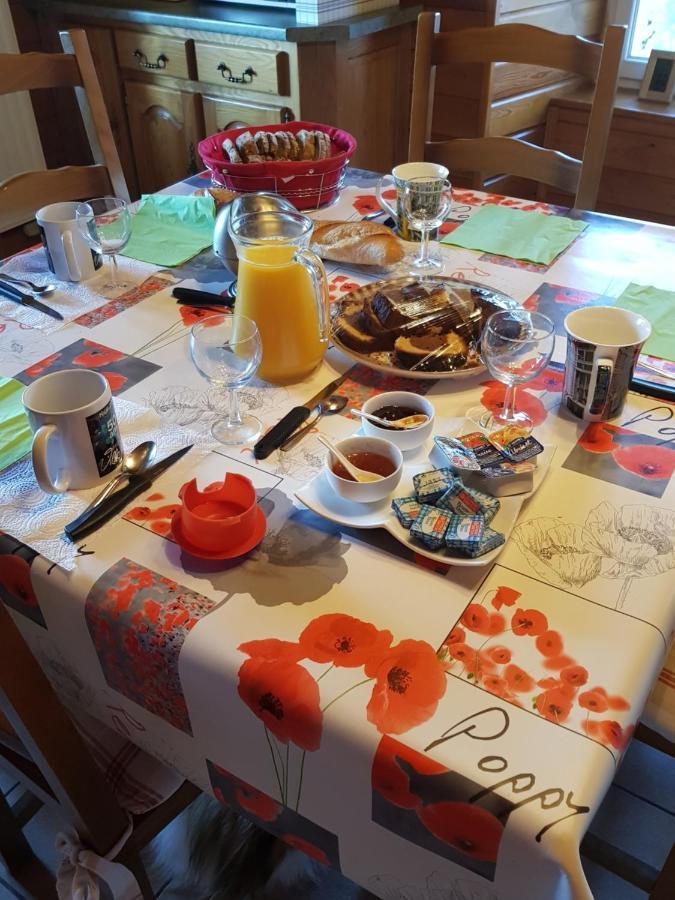 La Varenne Bed & Breakfast Lachapelle-Graillouse Luaran gambar