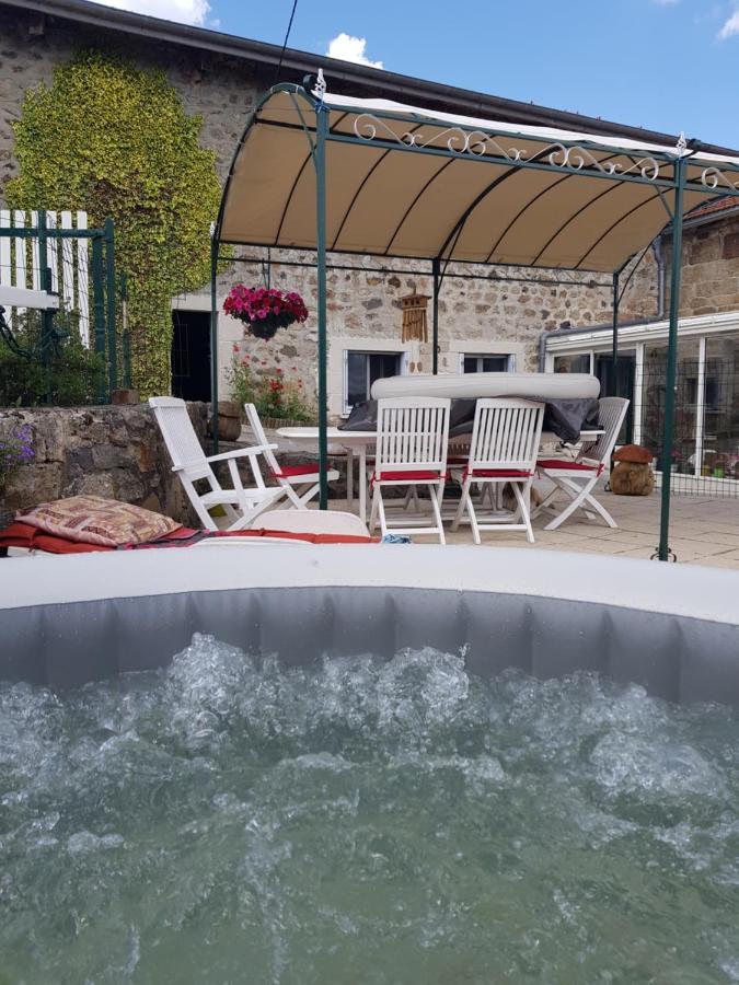 La Varenne Bed & Breakfast Lachapelle-Graillouse Luaran gambar