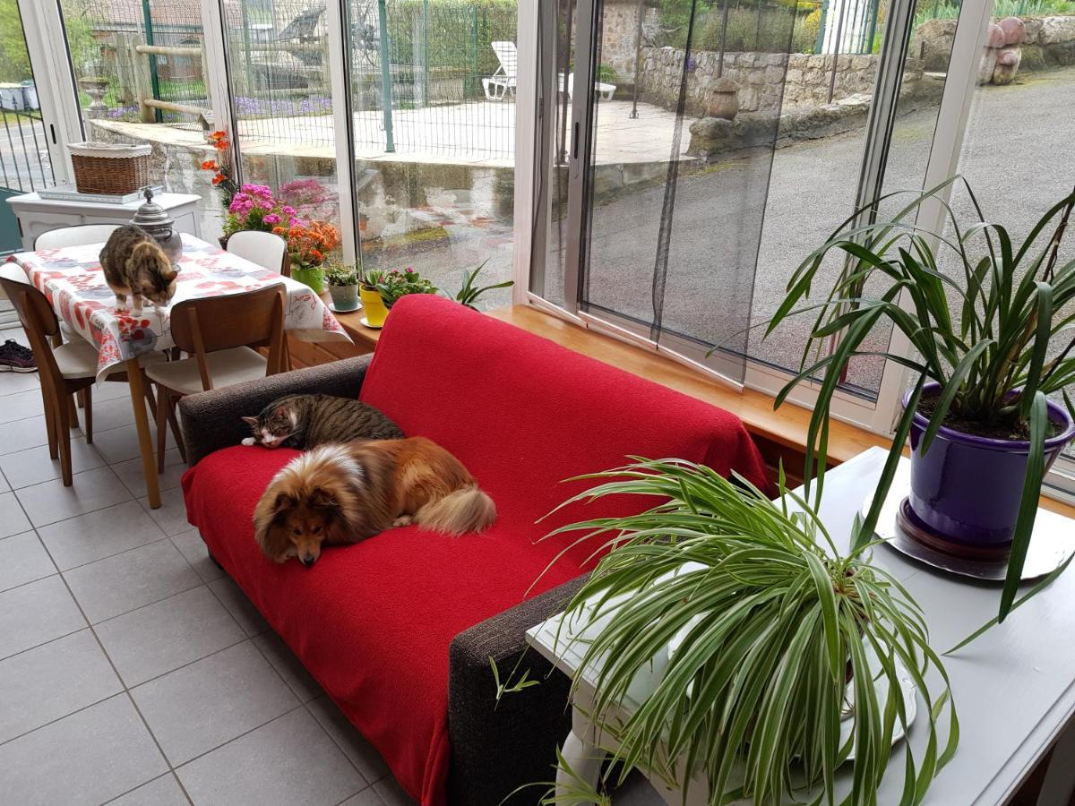 La Varenne Bed & Breakfast Lachapelle-Graillouse Luaran gambar