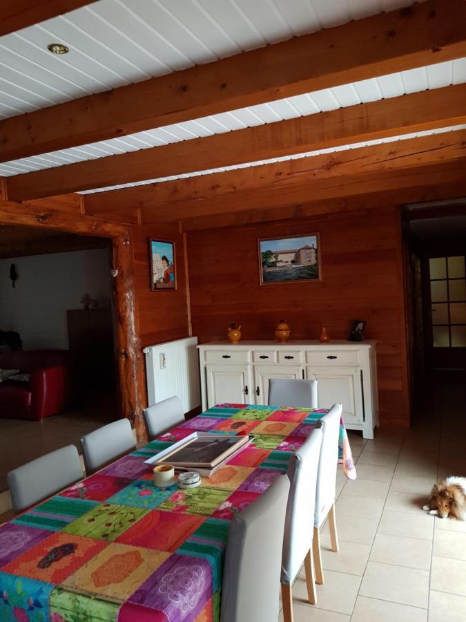 La Varenne Bed & Breakfast Lachapelle-Graillouse Luaran gambar